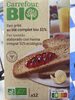 Pan tostado integral - Produit