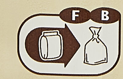 Café moulu corsé - Instruction de recyclage et/ou informations d'emballage