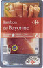 Jambon de Bayonne - Producto