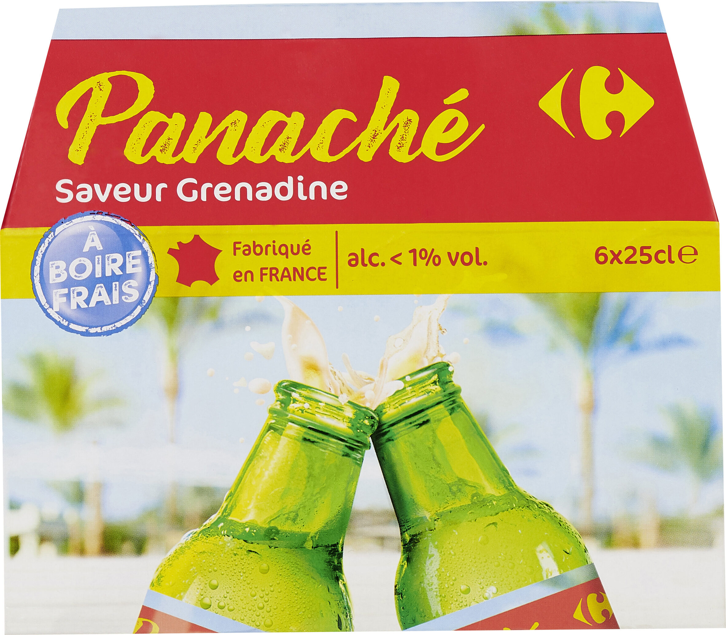 Panaché Saveur Grenadine - Produkt - fr