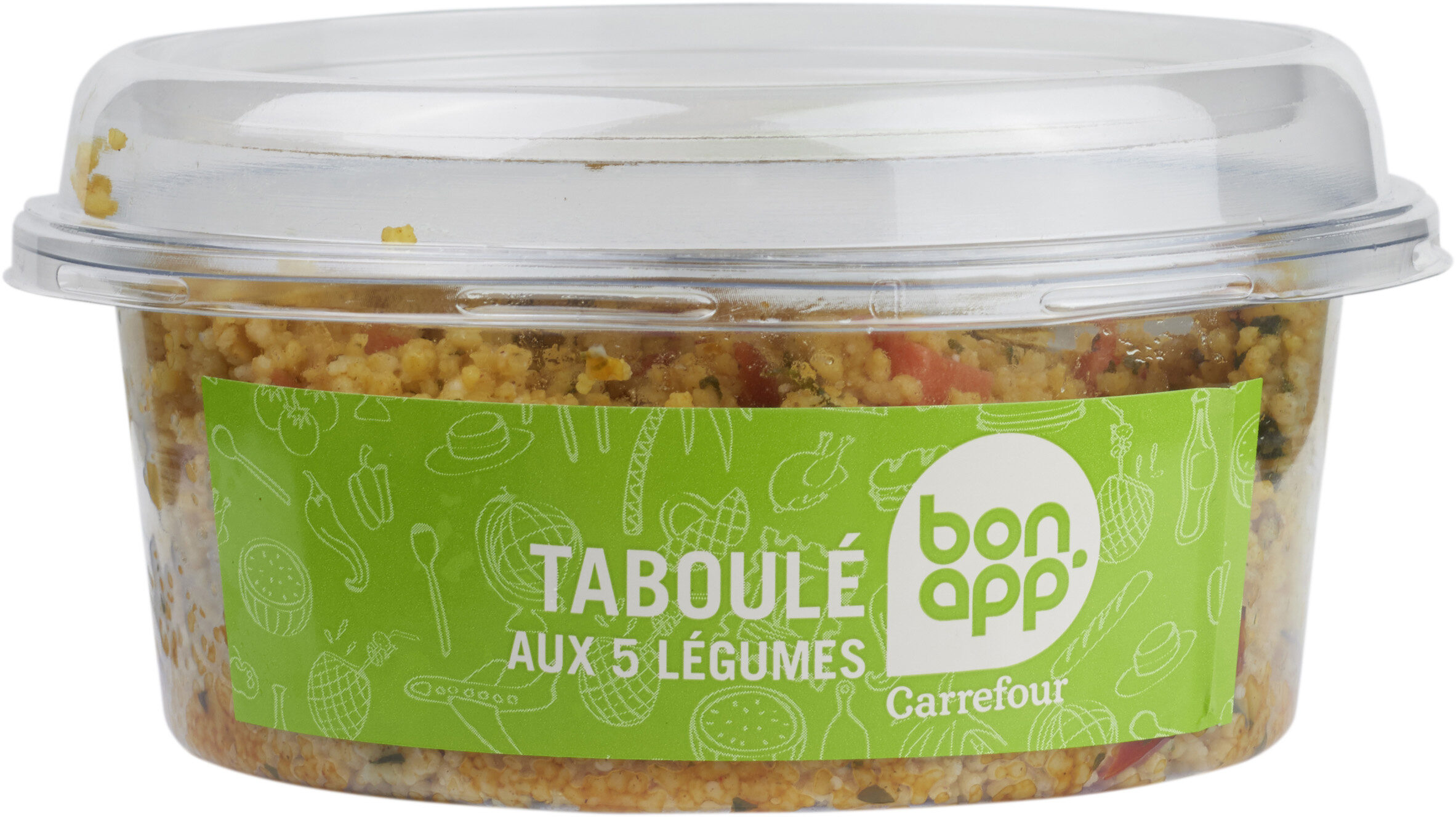 Taboulé aux 5 Légumes, Les Classiques - نتاج - fr