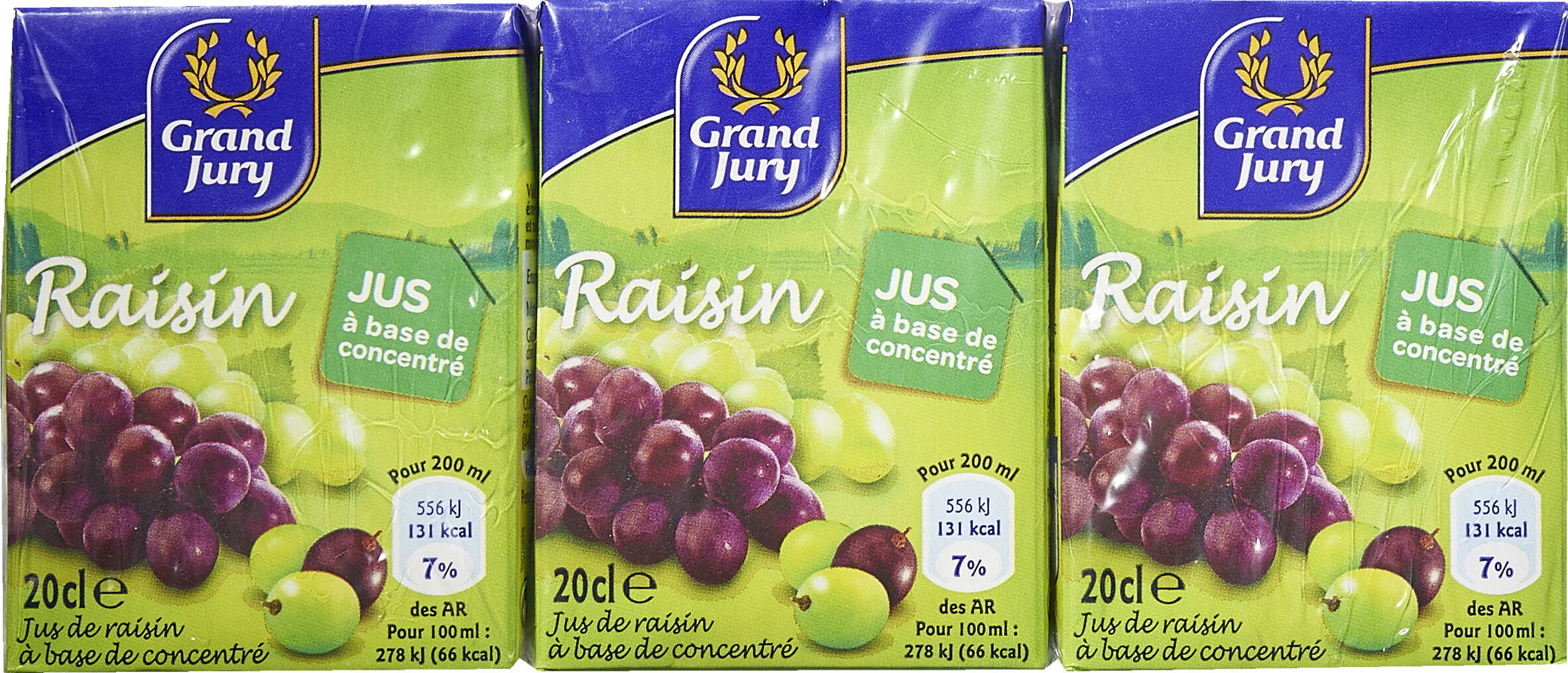petits jus de raisin - Product - fr