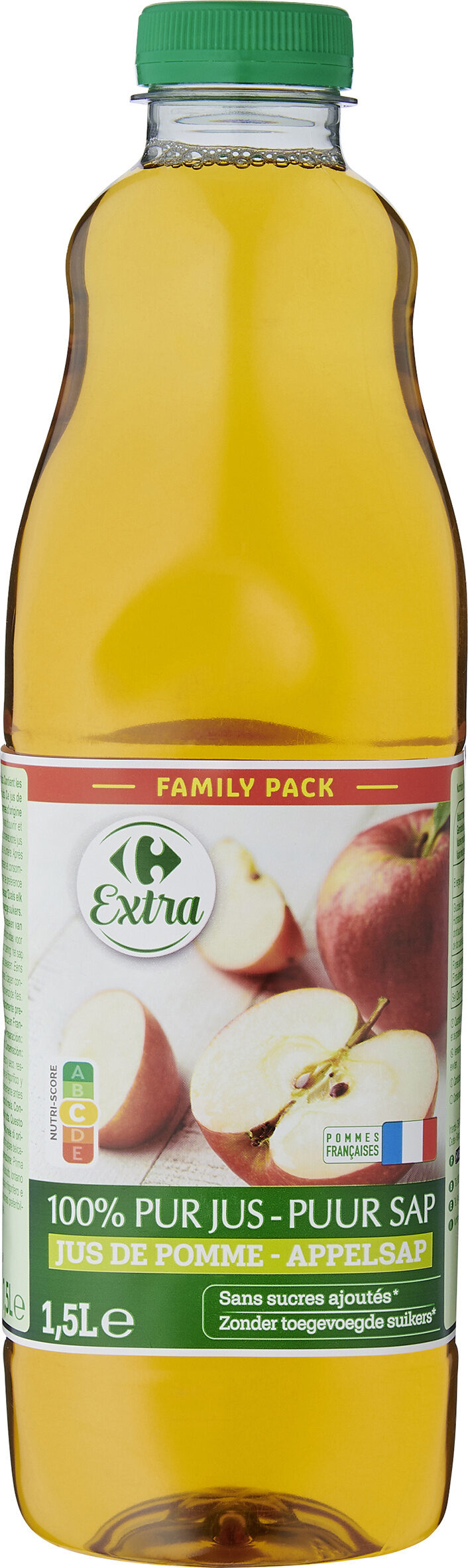 100% PUR JUS Pomme - Producto - fr