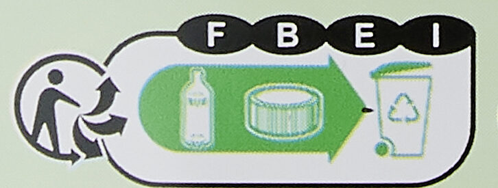 100% PUR JUS Pomme - Instrucciones de reciclaje y/o información de embalaje - fr