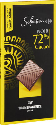 72% cacao noir - Producto - fr