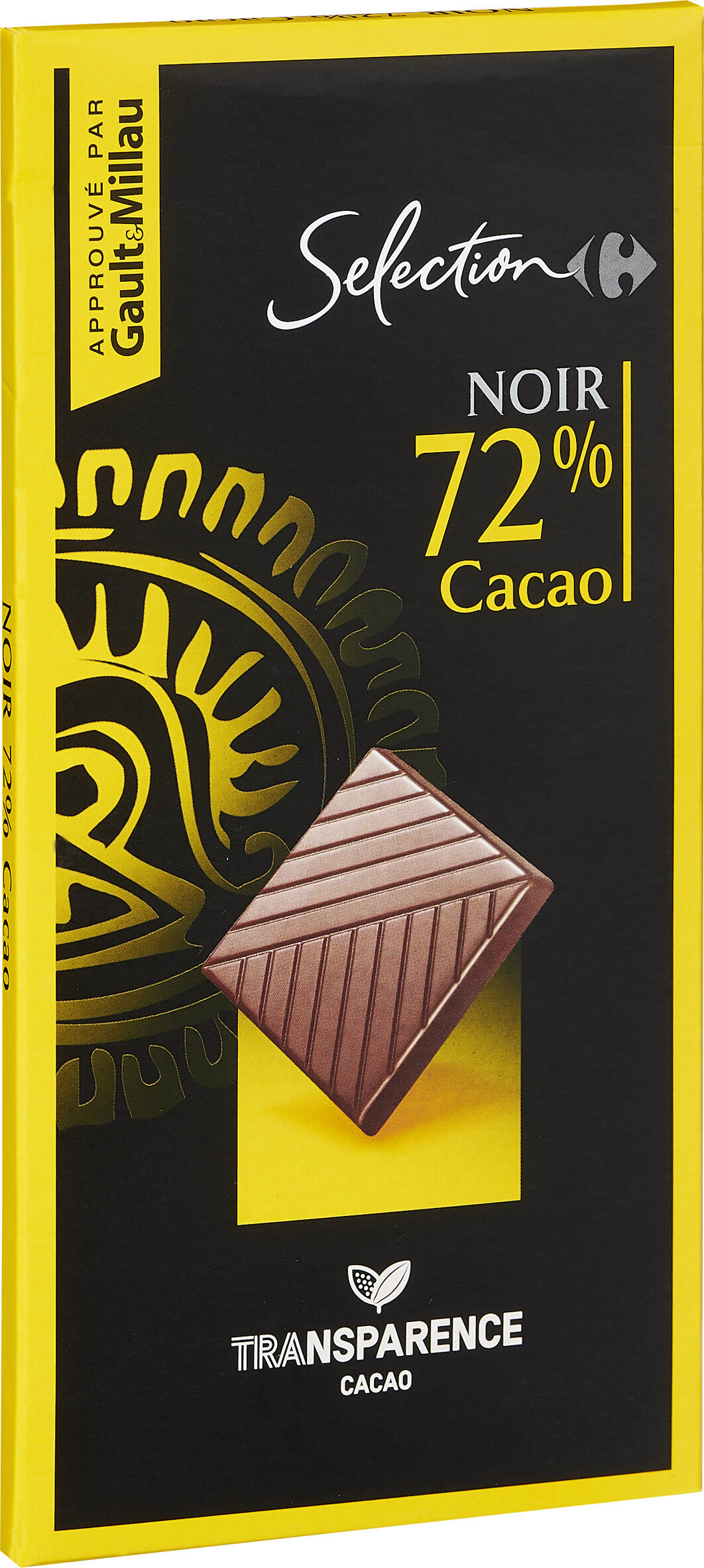 72% cacao noir - Producto - fr