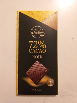 72% cacao noir - Producte - fr