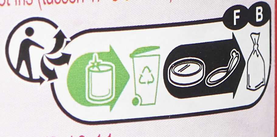 Pâte à tartiner - Istruzioni per il riciclaggio e/o informazioni sull'imballaggio - fr