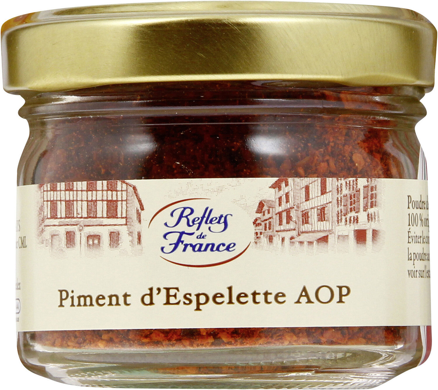 Piment d'Espelette AOP - Producto - fr
