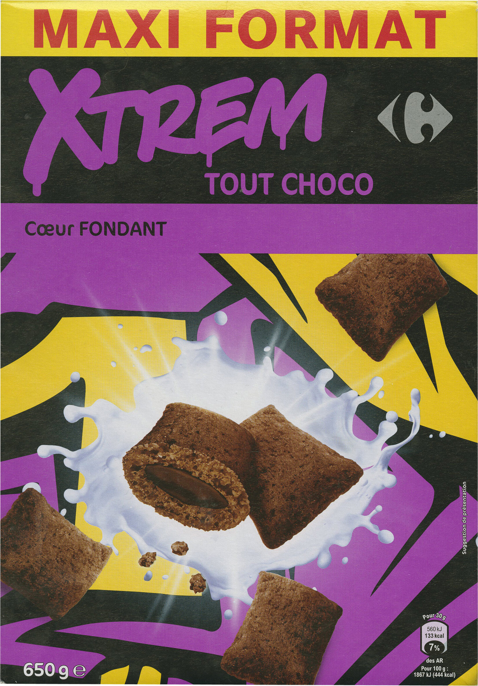 X'trem au chocolat - Produkt - fr