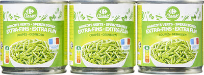 Haricots verts Extra-fins - Produit