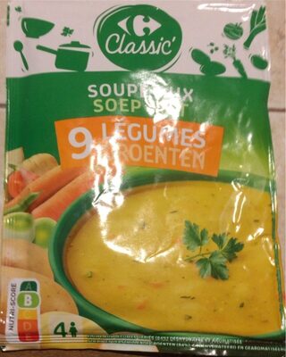 Soupe 9 legumes - Prodotto - fr