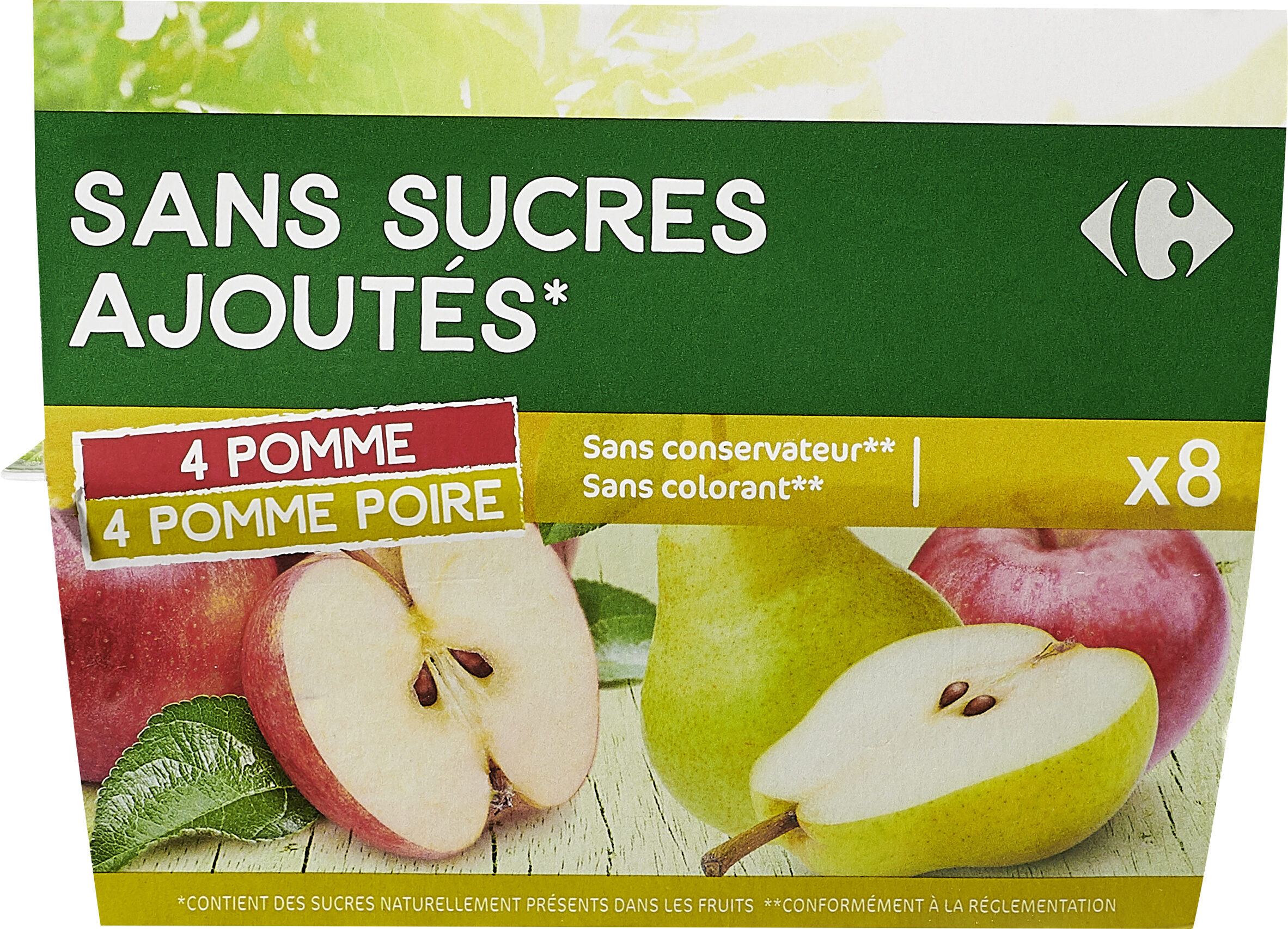 4 pomme🍎🍏4 pomme poire🍐 - Produkt - fr