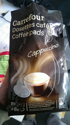 Dosettes de café Cappuccino - Product