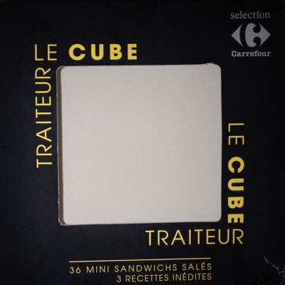 Le cube traiteur - Product - fr