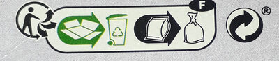 Les Tablettes AU CHOCOLAT AU LAIT - Instrucciones de reciclaje y/o información de embalaje - fr