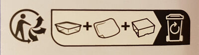 Tagliatelles au Saumon à la ciboulette - Instruction de recyclage et/ou informations d'emballage