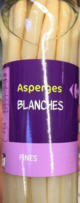 Asperges blanches fine - Product - fr