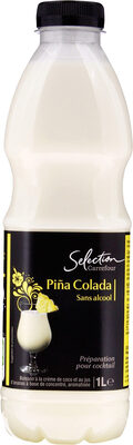 Piña Colada - Boisson à la crème de coco et au jus d'ananas à base de concentré, aromatisée - Produkt - fr