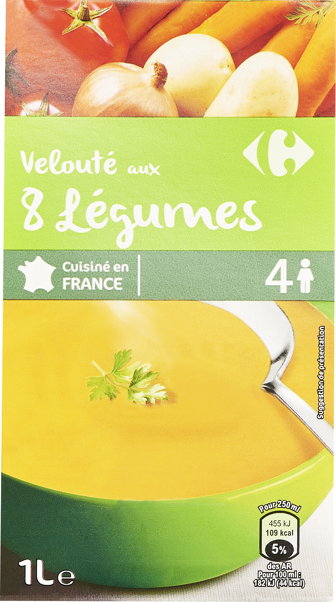 Veloute 8 legumes - Producto - fr