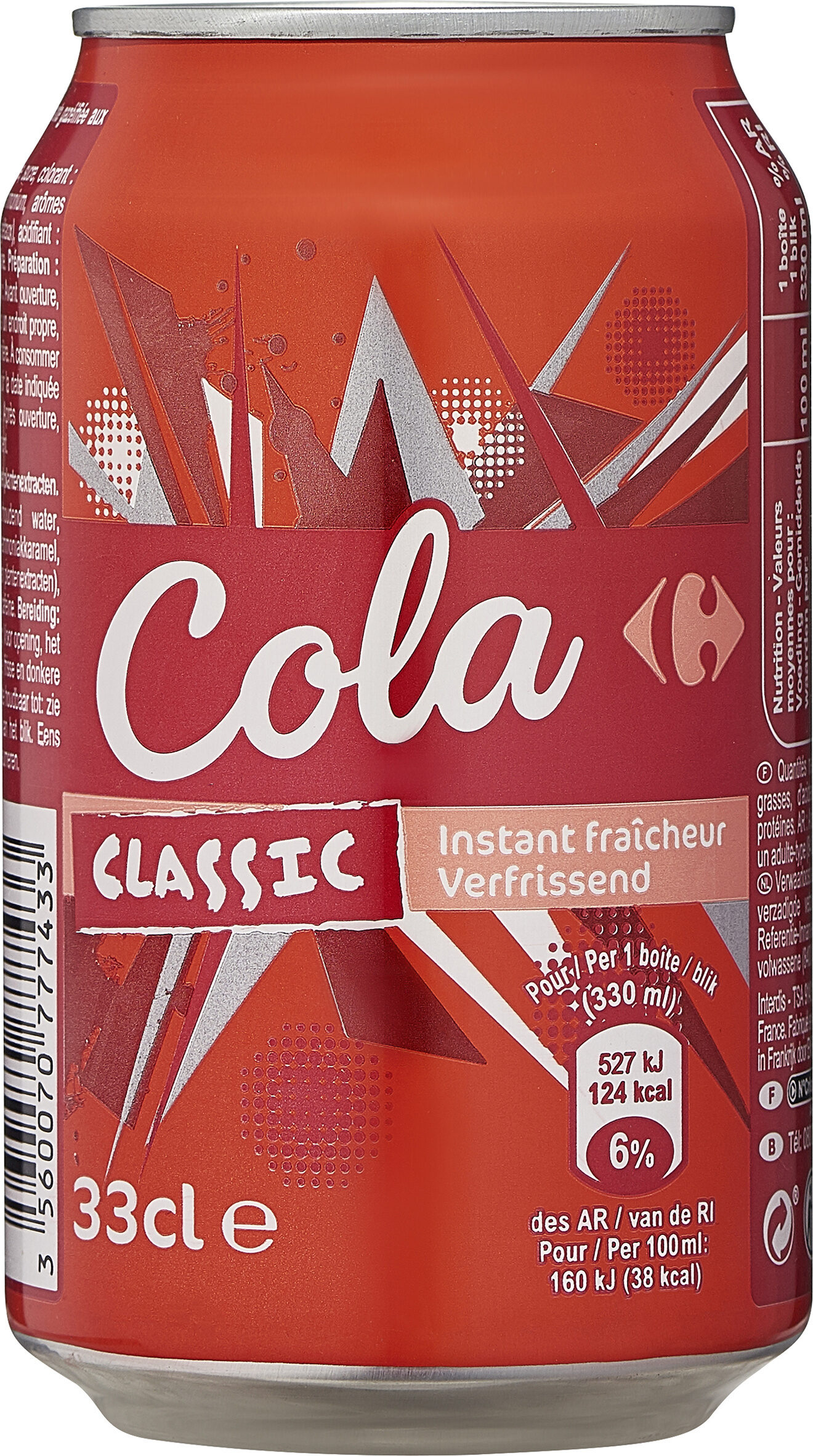 Cola Classic - نتاج - fr
