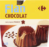 Flan' chocolat - Producte