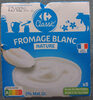 Fromage blanc nature - Produkt