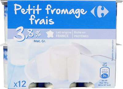 Petit fromage frais - Product - fr