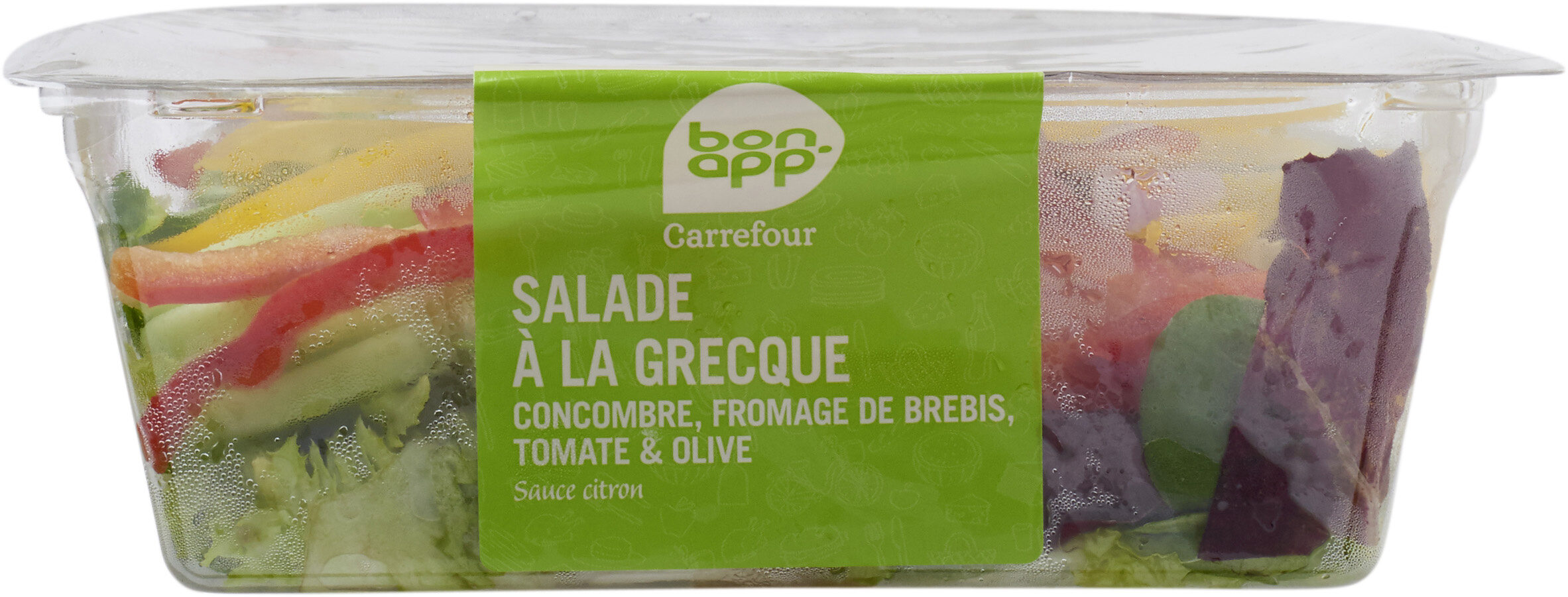 Salade à la grecque - Product - fr