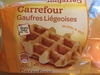 Gaufres - Product