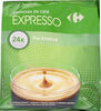 Dosettes de café Expresso - Producte