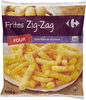 Frites Zig-Zag - Produit