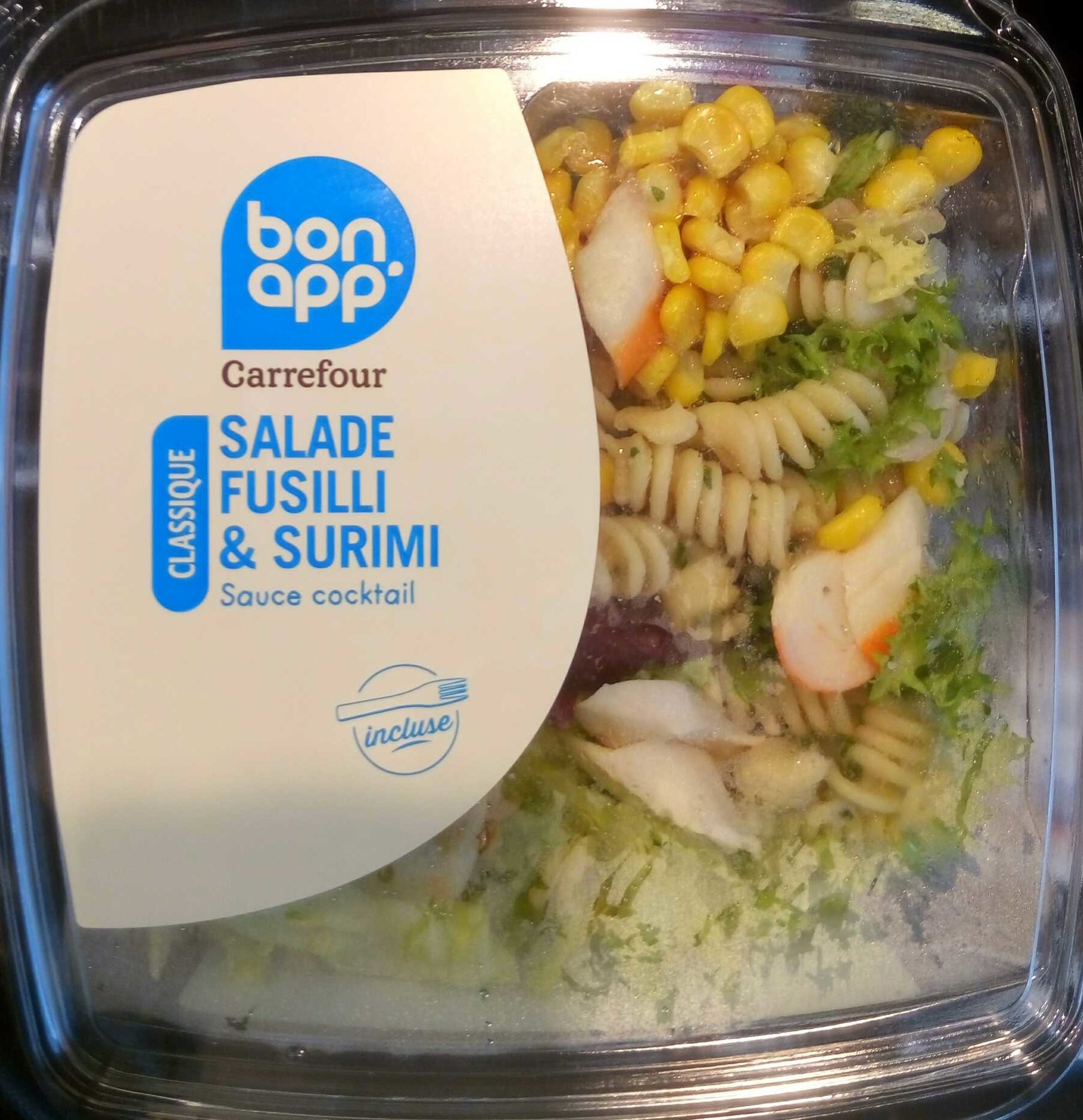 Salade Fusilli & Surimi - Produkt - fr