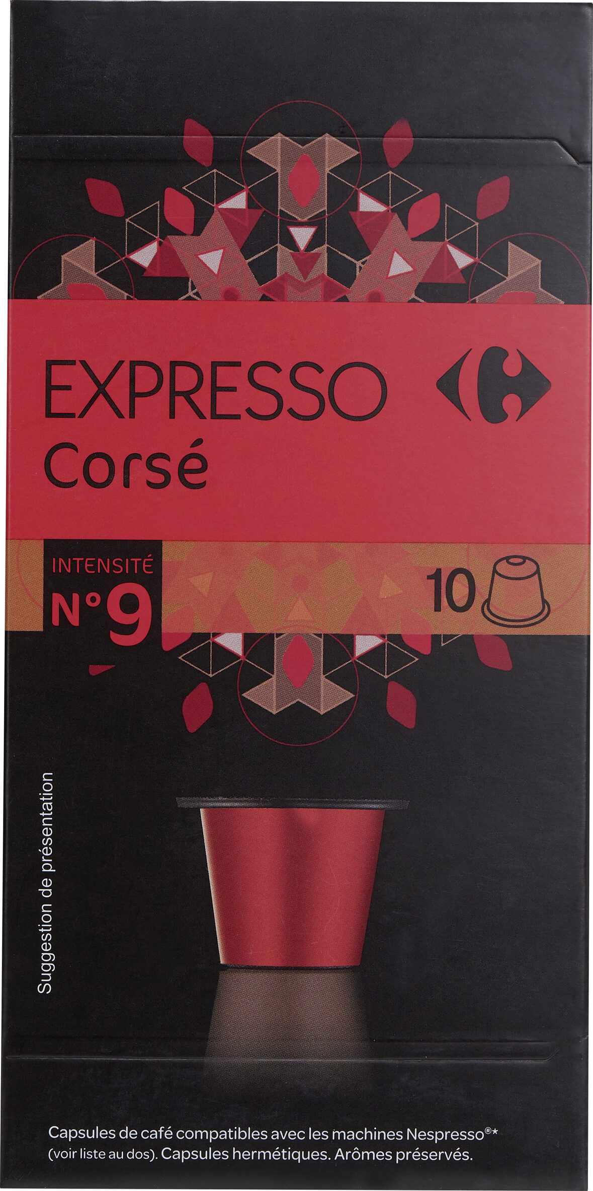 Expresso Corsé - Product - fr