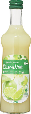 À DILUER Citron Vert Aromatisé - Produit