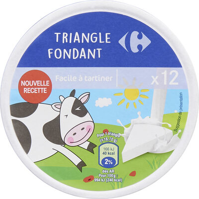 Triangle fondant - Product - fr