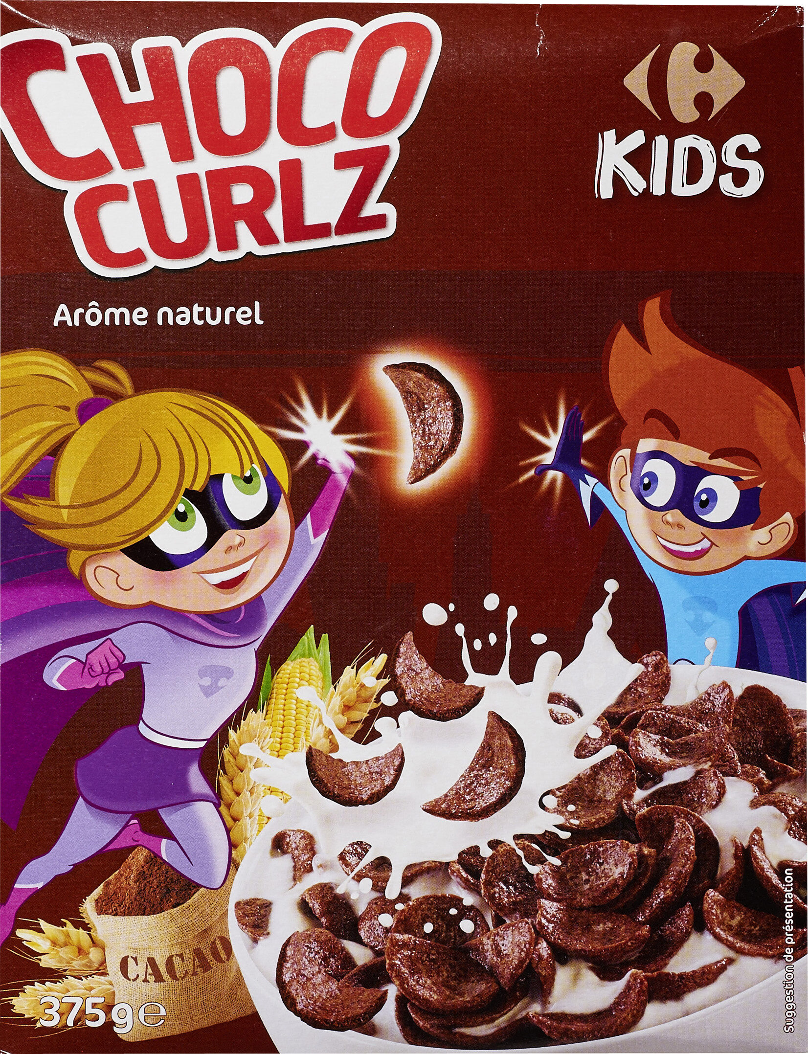 Choco Curlz - Prodotto - fr