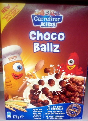 Choco Bollz - Produkt - fr