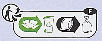 Snow flakes - Istruzioni per il riciclaggio e/o informazioni sull'imballaggio - fr