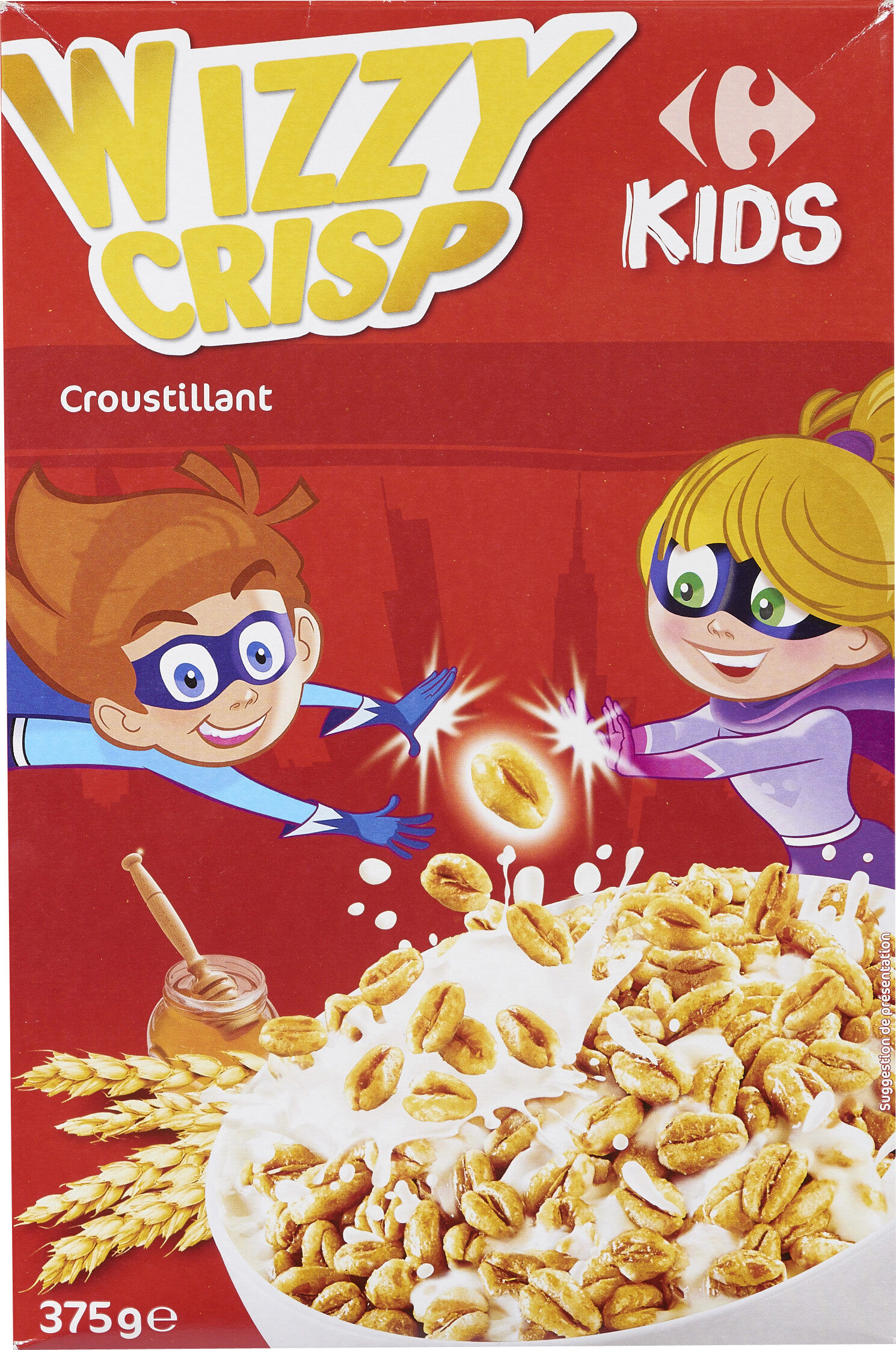 Wizzy Crisp - Produkt - fr