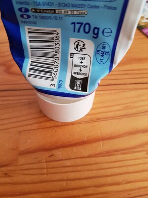 Lait concentré sucré - Recycling instructions and/or packaging information - fr