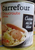 Choucroute garnie (Cuisinée au vin blanc) - Produit