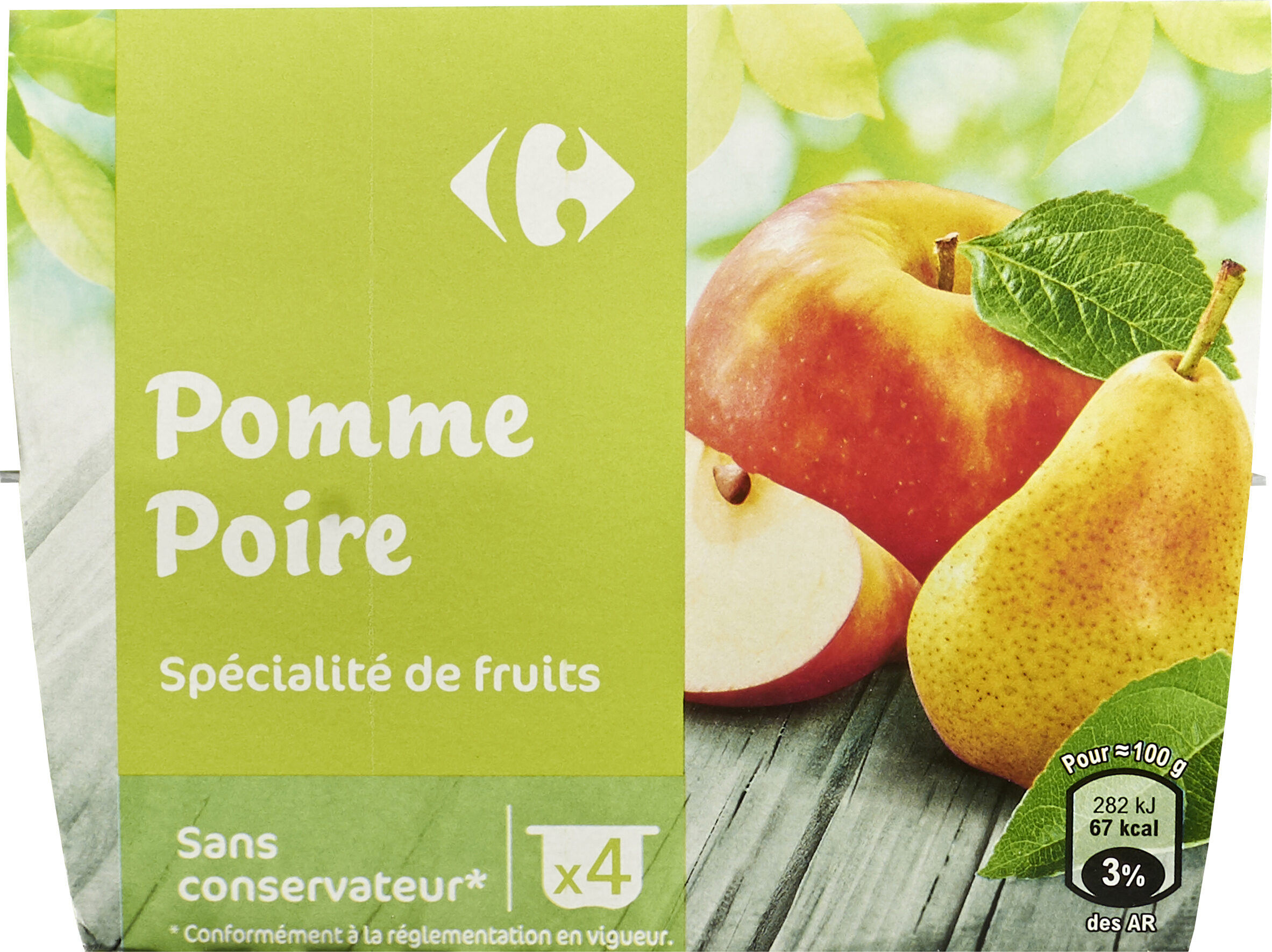 Pomme Poire - Product - fr