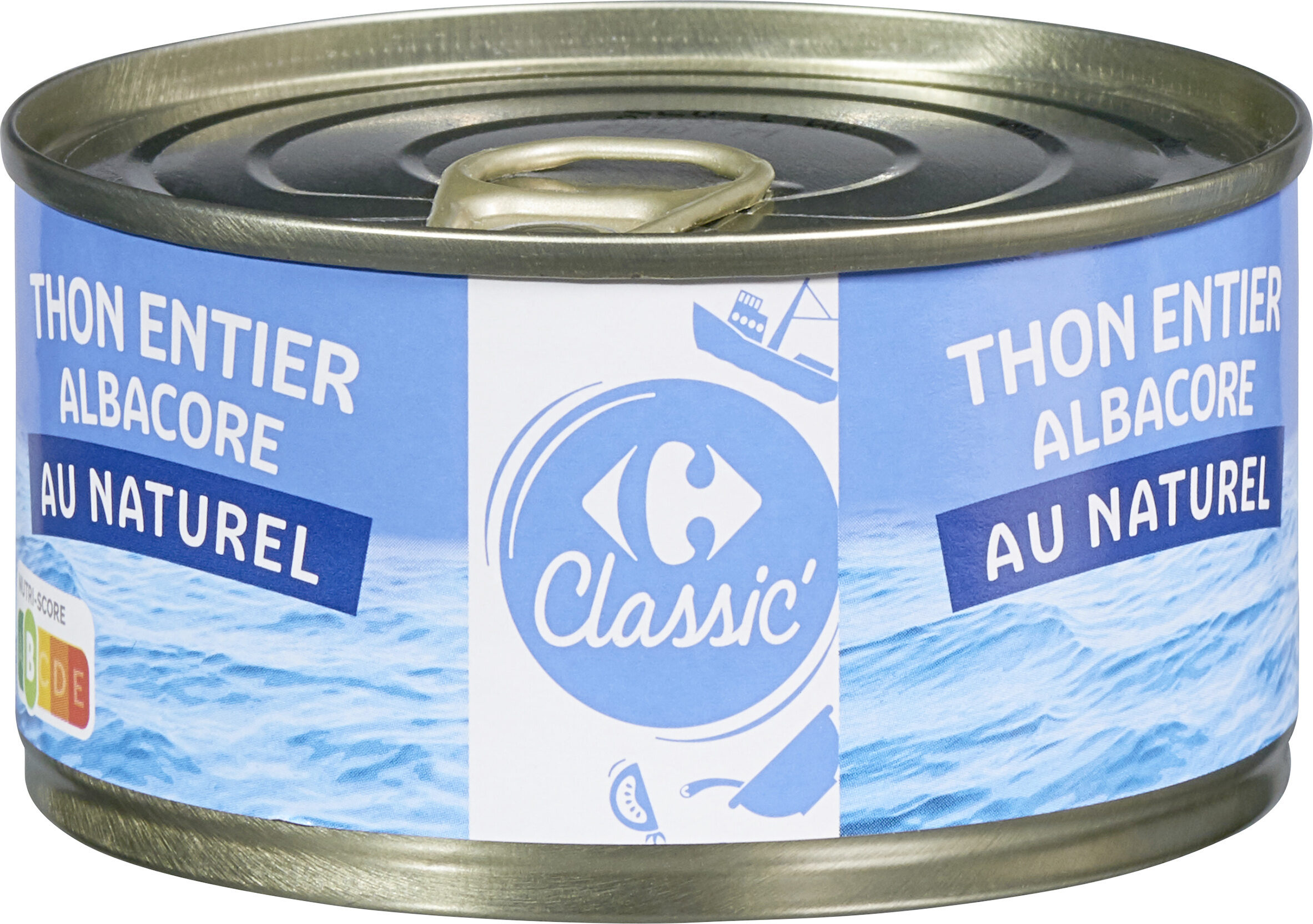 Thon ALBACORE Entier - Product - fr