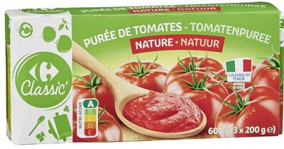 Purée de tomates nature - Prodotto - fr