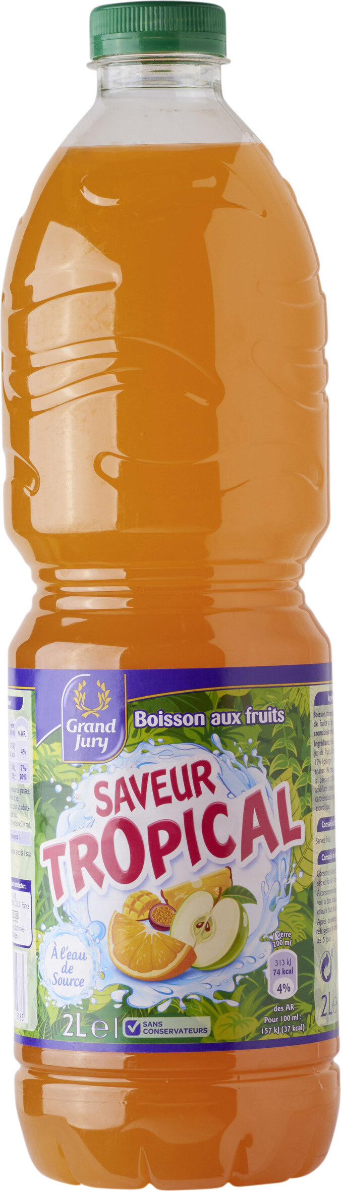 Boisson aux fruits Saveur Tropical - Product - fr