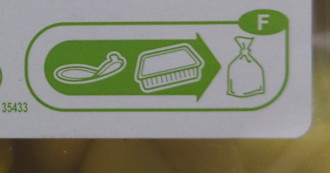 Tortellini ricotta épinard - Instruction de recyclage et/ou informations d'emballage