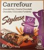 Slylesse - Barre de céréales au chocolat noire - Producte