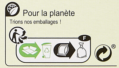 Barres céréalières abricot - Recycling instructions and/or packaging information - fr
