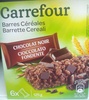 Barres céréales chocolat noir - Product